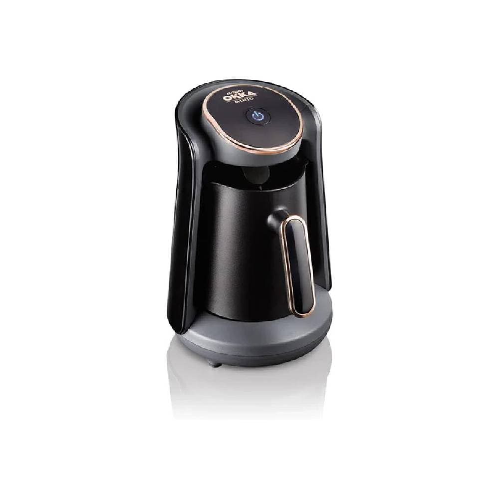 ماكينة تحضير القهوة التركية اوكا ارزوم مينيو - اسود نحاسي