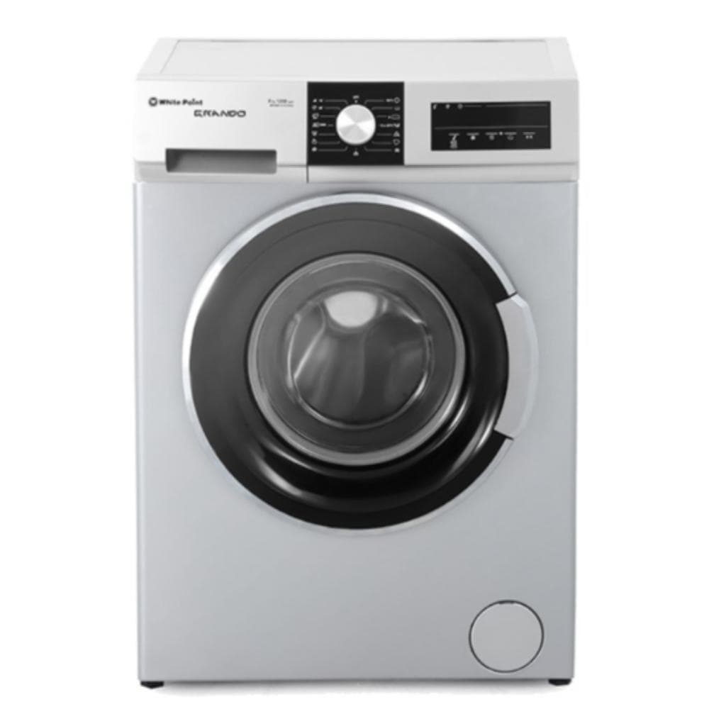 غسالة ملابس اوتوماتيك وايت بوينت، 7 كجم - فضي، WPW71015DSWS