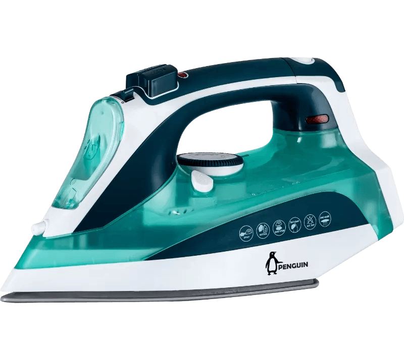 مكواة بخار بنجوين، 2600 وات - اخضر، PI-2600-G
