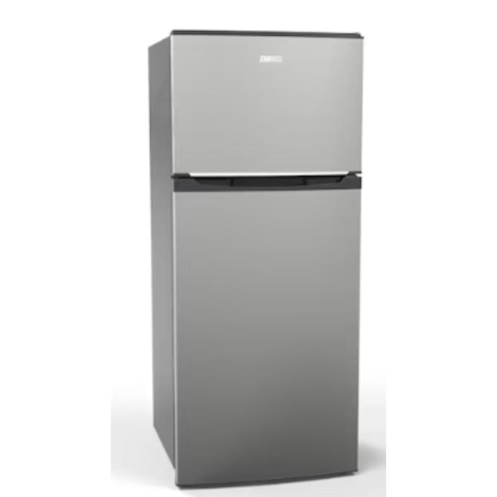 ثلاجة زانوسي، 2 باب، 331 لتر - فضي