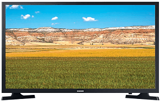 تليفزيون سمارت سامسونج، ال اي دي، 32 بوصة، اتش دي، ريسيفر داخلي - اسود، UA32T5300AUXEG