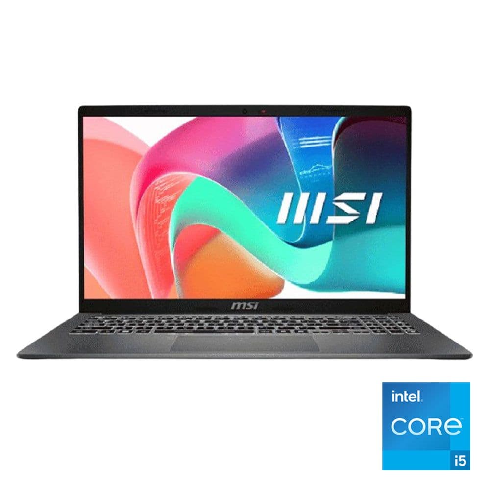ام اس اي مودرن 15 F13MG لاب توب - انتل® كور™ i5-1334U - رامات 8 جيجا بايت - هارد ديسك 512 جيجا بايت SSD - جرافيك Intel® Iris Xe Graphics - شاشه 15.6" FHD بوصه 60 هرتز - فضي