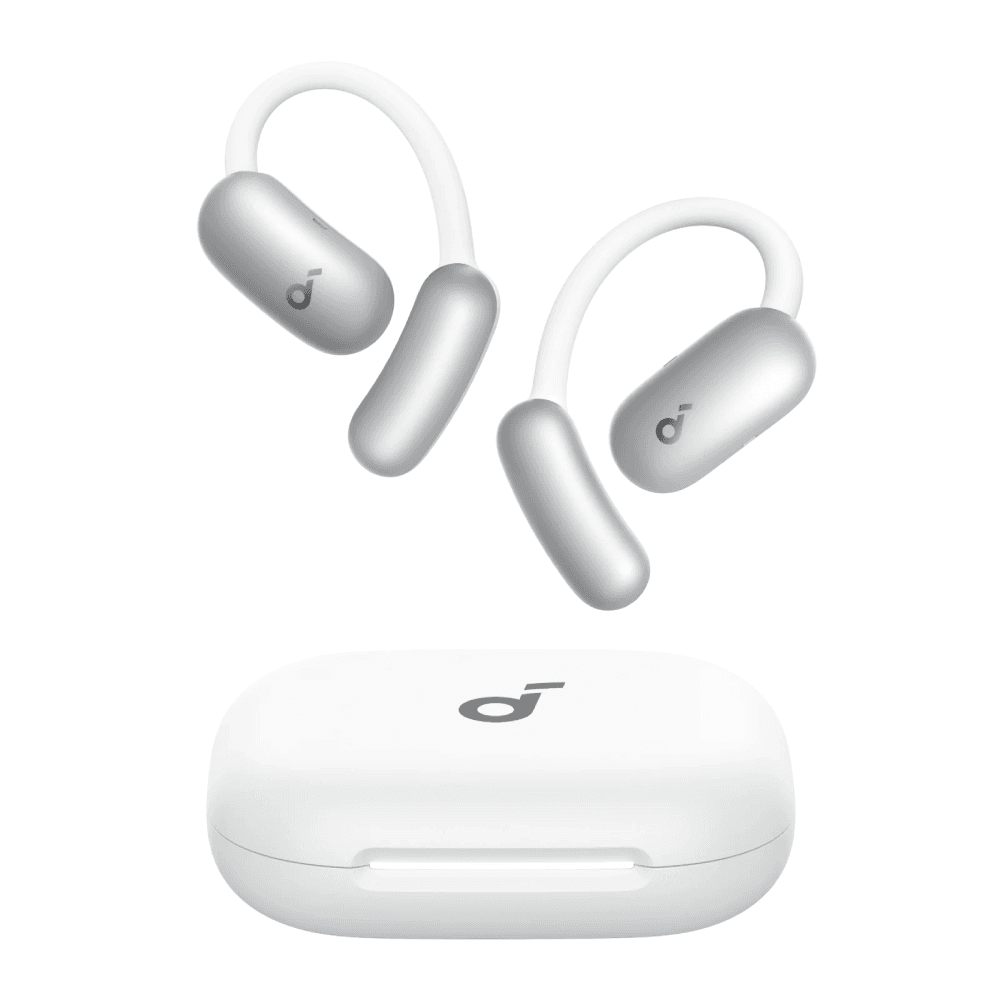 سماعات أذن أنكر ساوندكور أيرو فيت 2 بتقنية الذكاء الاصطناعي، A3874H22 - أبيض