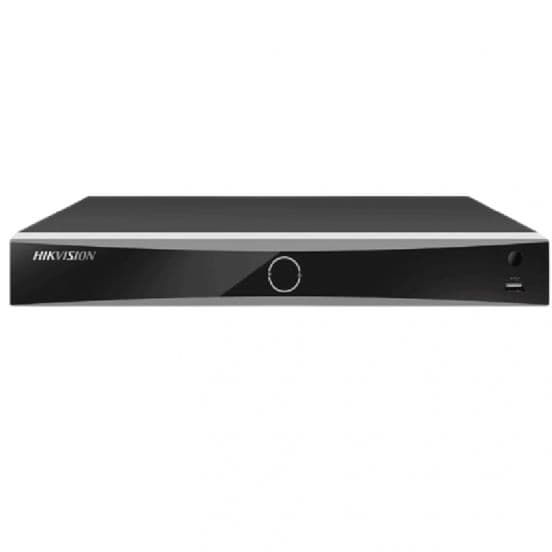 هيكفيجن مسجل فيديو رقمي، 16 قناة، 4K، 1U K Series AcuSense، DS-7616NXI-K2 - أسود