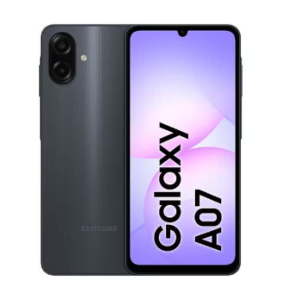 product-Samsung Galaxy A07, 64GB, 4GB Ram, 4G, Dual Sim, Black With 1-Year Warranty