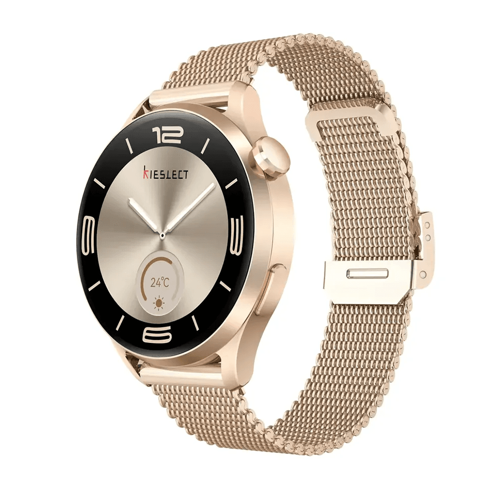 ساعة كيسليكت Lora Reno 3 الذكية - ذهبى