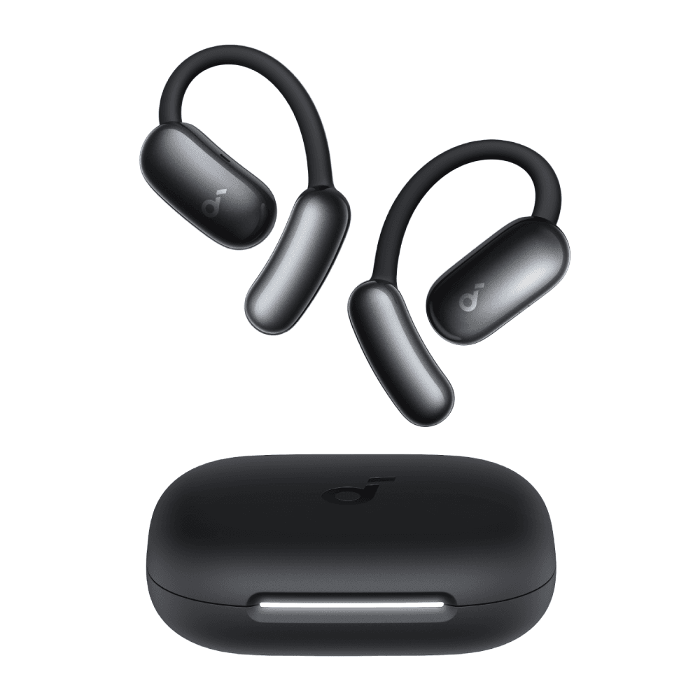 سماعات أذن أنكر ساوندكور أيرو فيت 2 بتقنية الذكاء الاصطناعي، A3874H12 - أسود فاحم