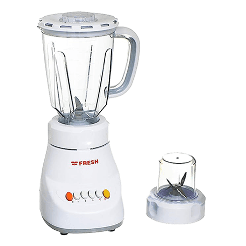 خلاط فريش شبح، 1.5 لتر، مزود بمطحنة 360 وات - ابيض