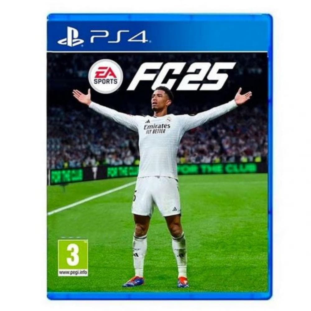 لعبة FC 25 UAE Version English and Arabic اي ايه اسبورتس لبلاي ستيشن 4