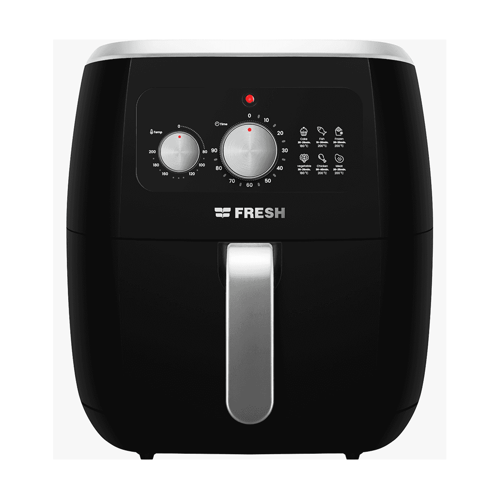 اير فراير فريش اكس لارج، 7 لتر، 1800 وات، اسود - FAF-M1800B