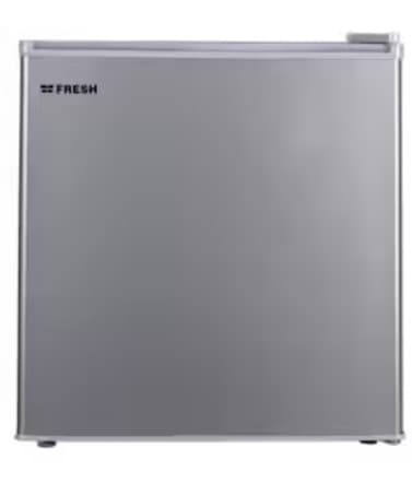 فريش - ديفروست - ثلاجة ميني بار - 50 لتر - فضي - FMB-70