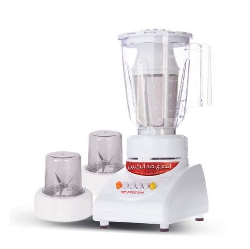 خلاط كهربائي فريش، 1.5 لتر، 360 وات، ابيض - Fresh-500004527