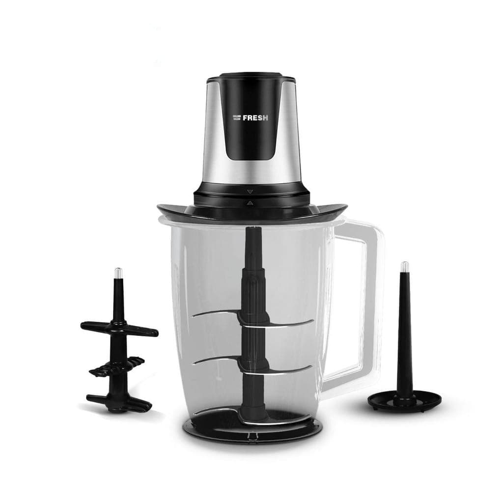 كبة فريش، 2 لتر, مع ملحقات, 700 وات - فضى، CH700AS