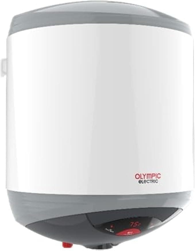 سخان مياه كهربائي هيرو تربو ديجيتال أوليمبيك، 30 لتر، 945105436 - ابيض
