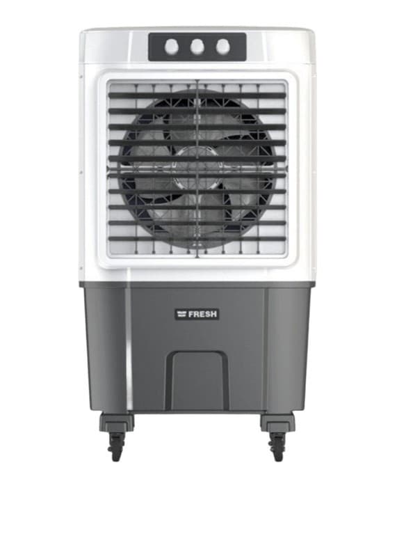 مبرد هواء فريش، تانك ثلج 82 لتر - رمادى