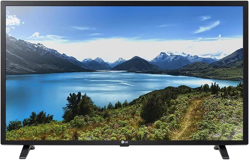 تلفزيون ال جي، 32 بوصة، LED ،HD، مع رسيفر داخلي، 32LM550PVA - اسود