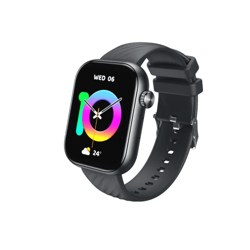 ساعة ايتل ستورم بلس الذكية، ISW-O15 - أسود