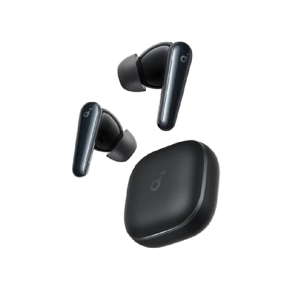 سماعات أذن أنكر ساوندكور ليبرتي 5، مانعة للضوضاء مع تقنية دولبي أوديو - أسود