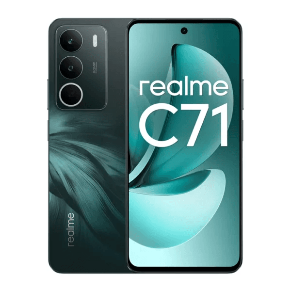 ريلمي سي 71، 6 جيجا رام، 128 جيجا، 4G - اخضر غامق