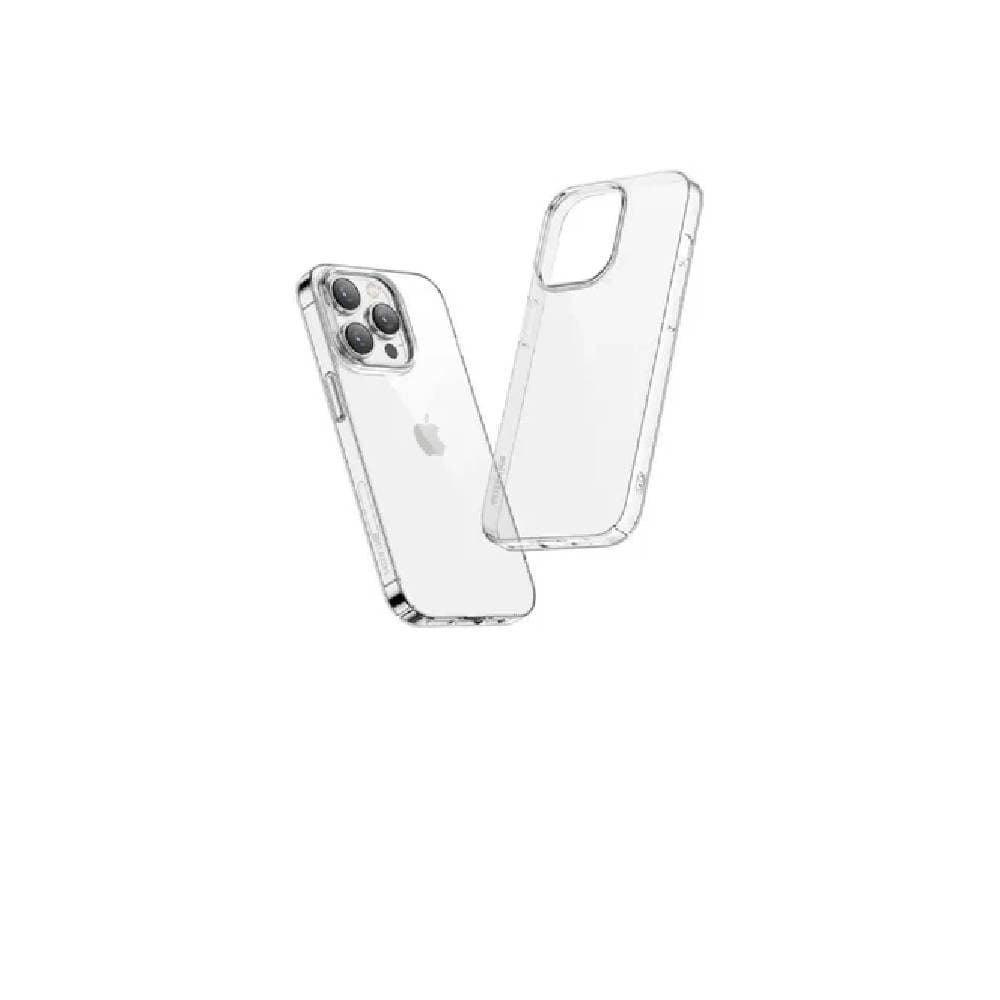 جراب كمبيوتر ديلجادو جرين ليون لجهاز آيفون 14 برو ماكس، GNDPC14PMCL - شفاف