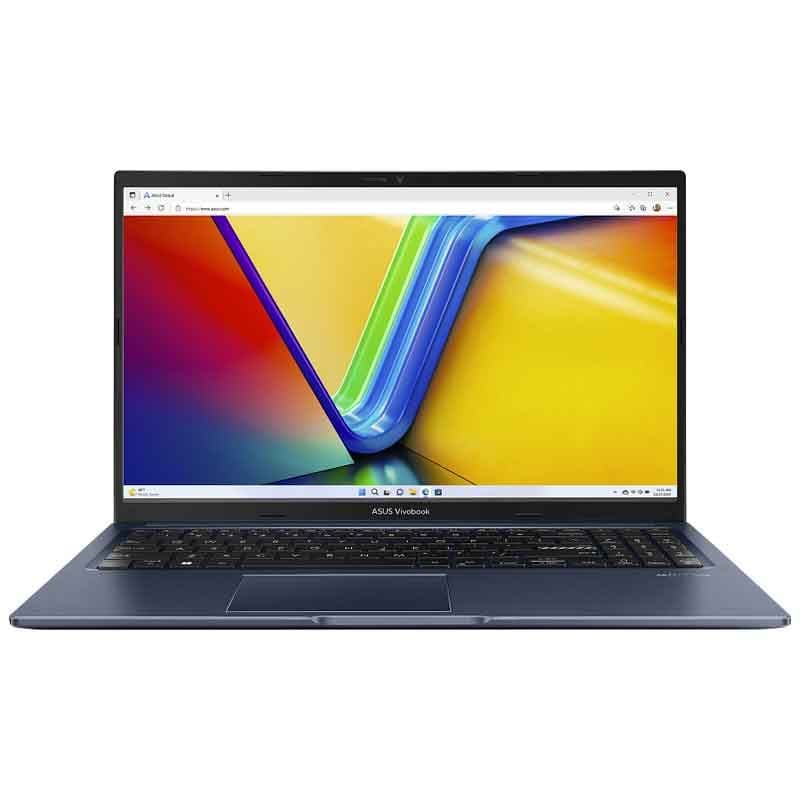 product-Asus X1504VA-NJ017W Intel® Core™ I7-1355U RAM 8GB , 512GB SSD , UHD , 15.6 inch FHD - Win 11 - Quiet Blue