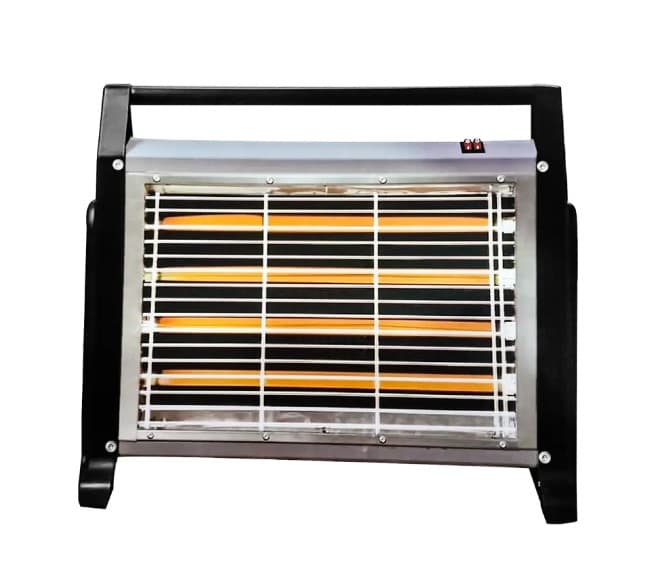 دفاية اى هوم، 4 شمعة , 2000 وات - اسود فضى