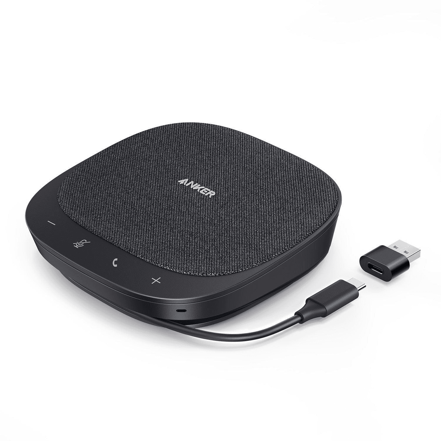 مكبر صوت انكر PowerConf S330 بمنفذ USB، بقوة 3 وات، اسود - A3308011