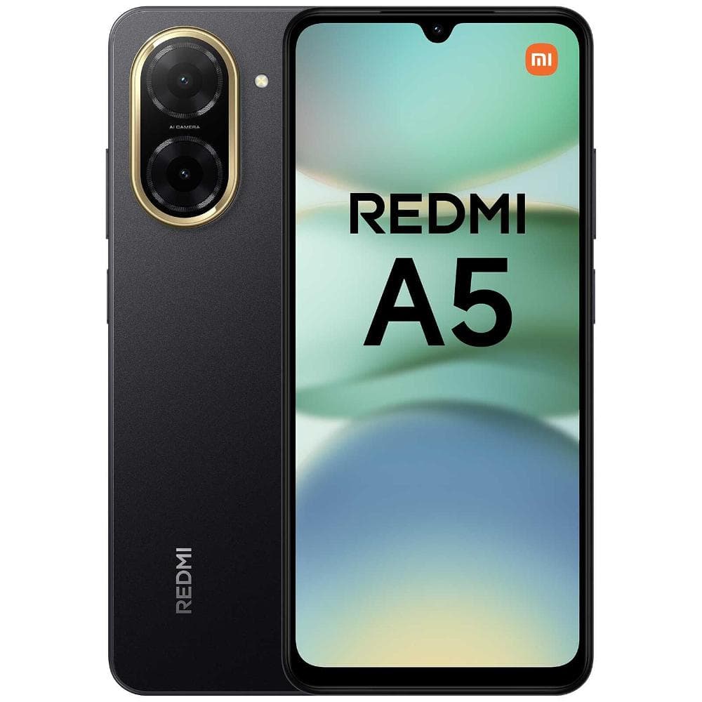product-Xiaomi Redmi A5, 128GB, 4GB RAM, 4G, Dual SIM - Midnight Black With 1 Year Warranty
